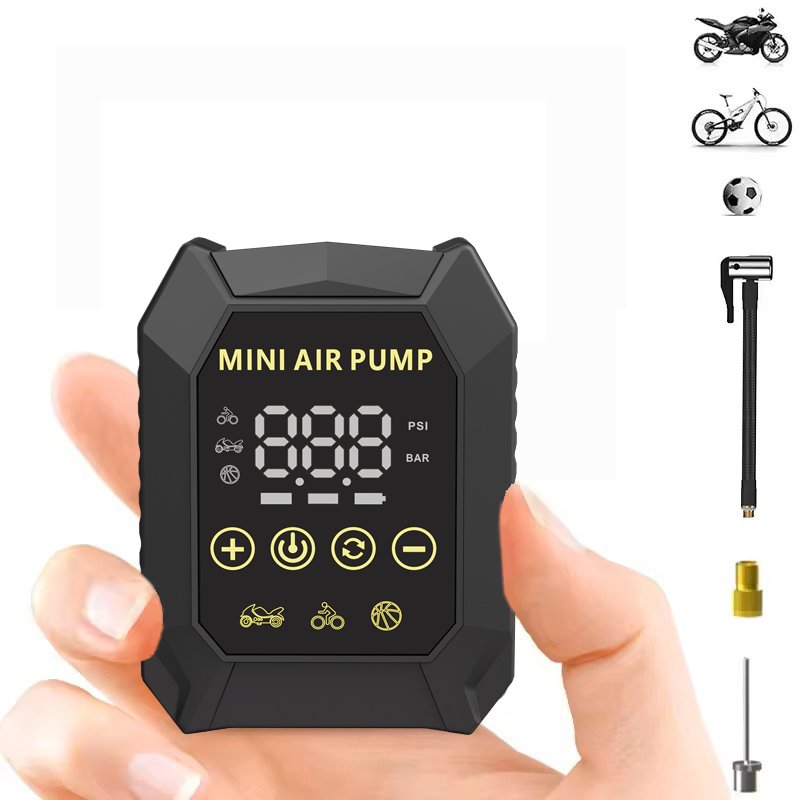 B3 MINI AIR PUMP & LED