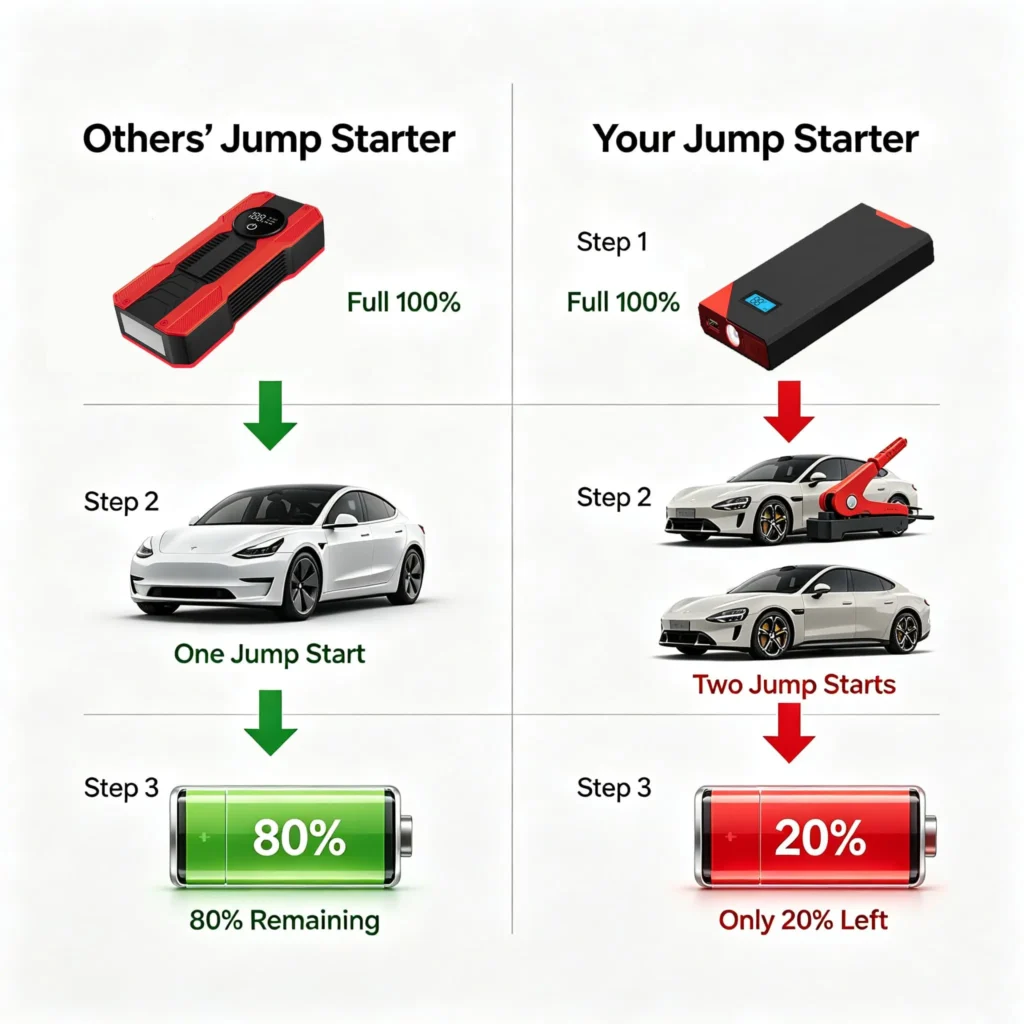 jump starter Comparison