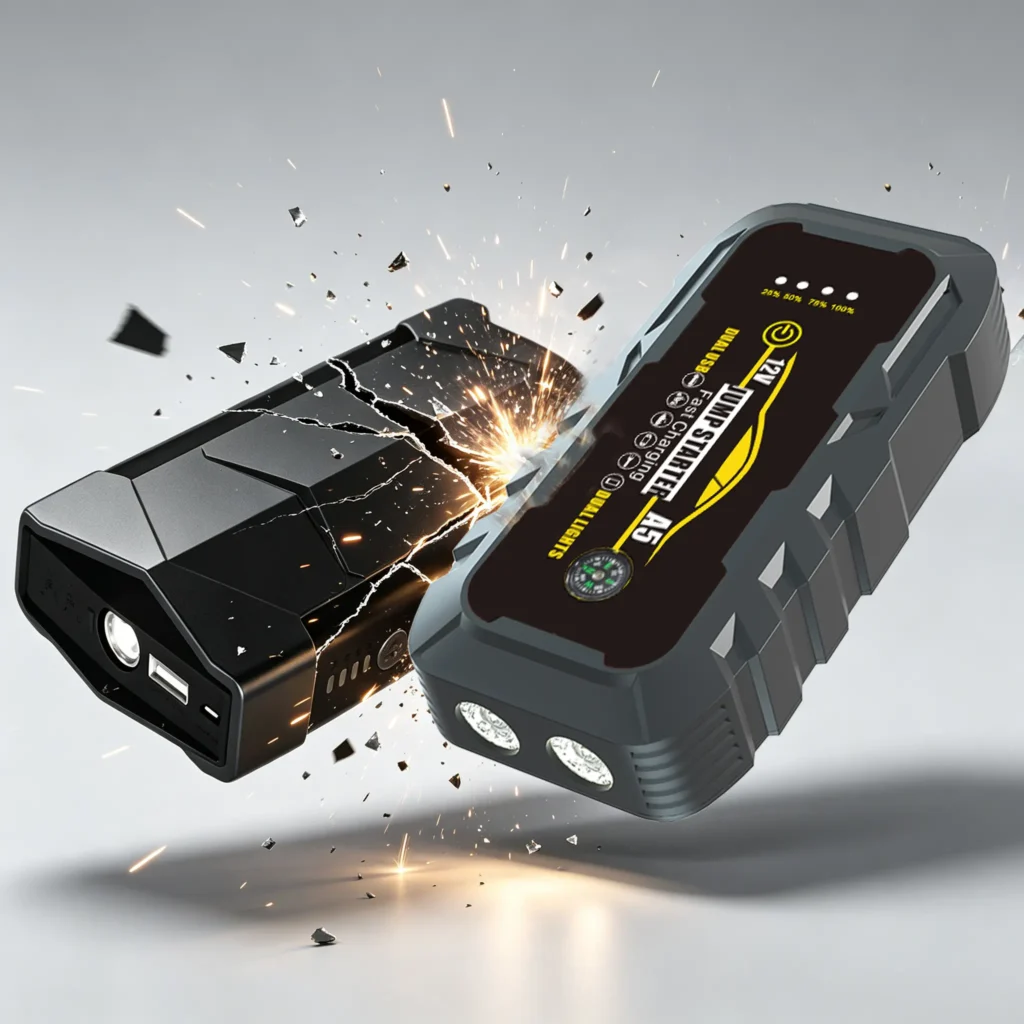 jump starter Crashworthiness Test