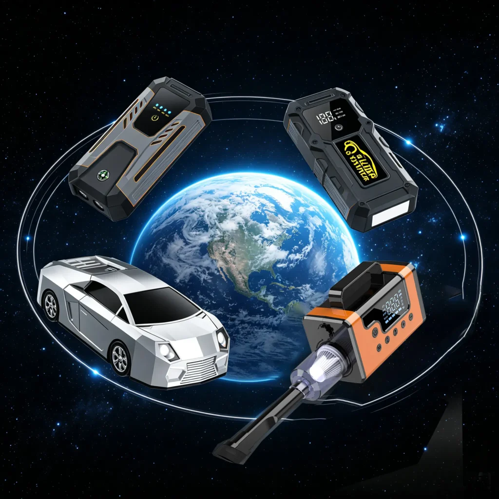 jump starter Global
